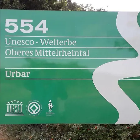 Appartement Ferienwohnung 554 - Urbar, Vis-a-vis Der Loreley Urbar (Rhein-Hunsruck)