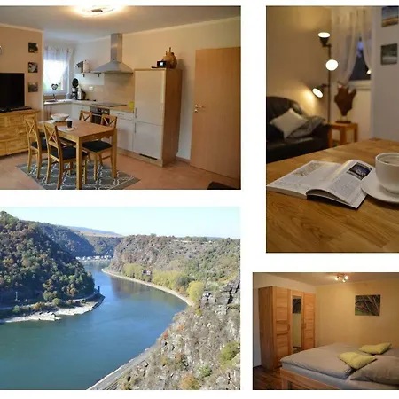 Ferienwohnung 554 - Urbar, Vis-a-vis Der Loreley